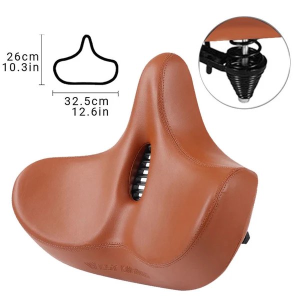 ComfortRide – Bequemer Fahrradsattel Hover Image