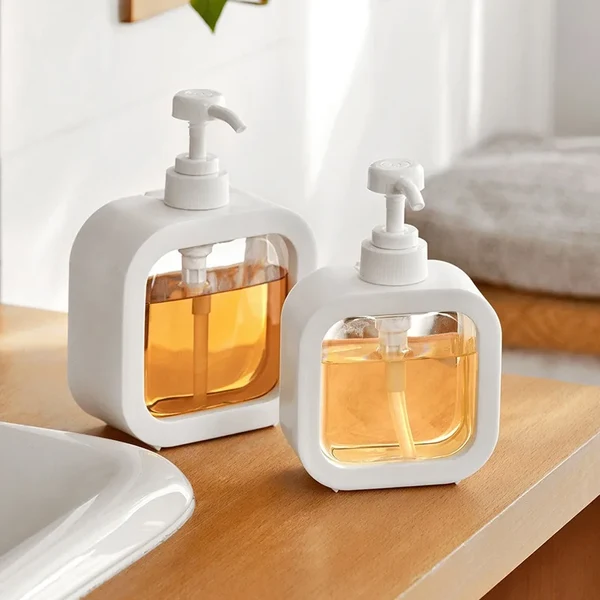 SkandiPure Seifenspender – Minimalistisches Nordisches Design für Moderne Räume