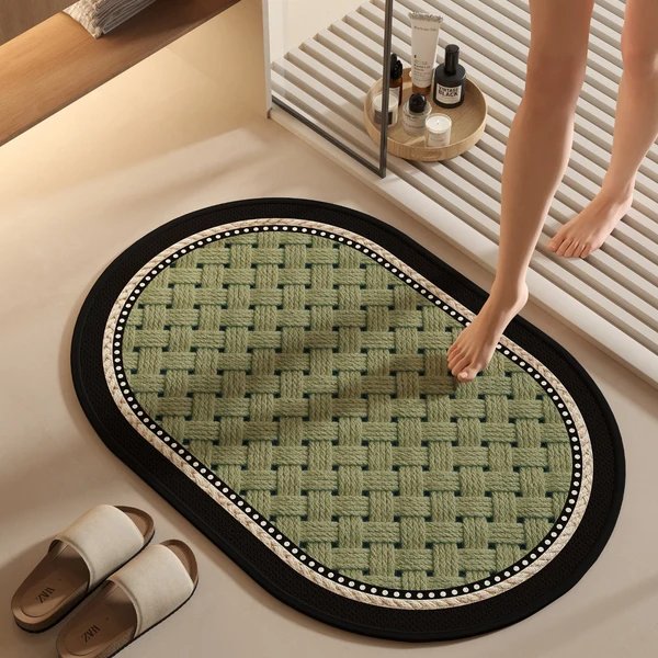 Premium Chenille Badematte