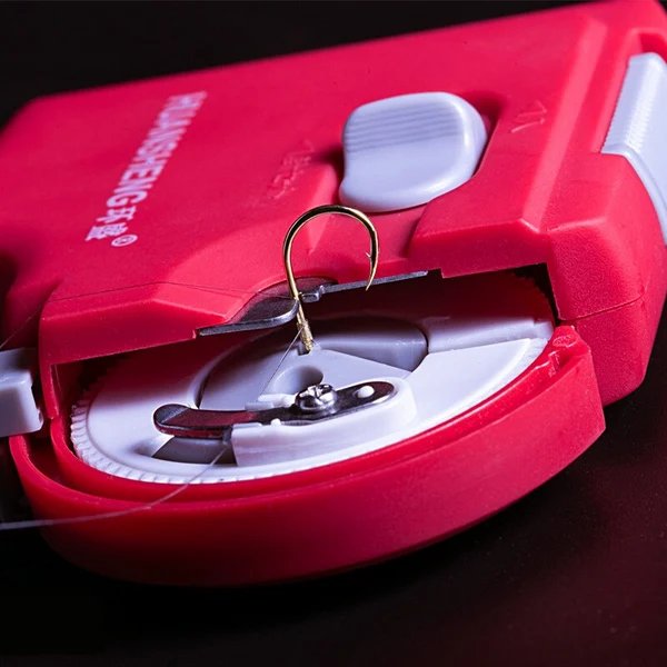 Automatische Tragbare Angelhaken-Bindemaschine Hover Image