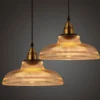 Luxuriöse Glas-Pendelleuchten | Moderne Beleuchtung für Wohnzimmer, Esszimmer & Schlafzimmer | E27 LED-kompatibel