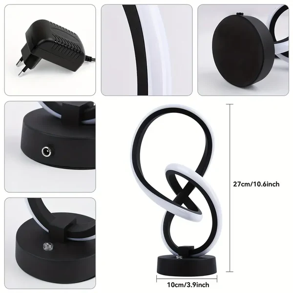 Dimmbare Stilvolle Lampe - Elara Hover Image