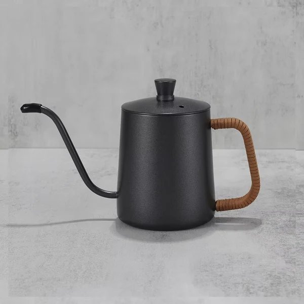 Hochwertiger Edelstahl-Kaffeefilterkessel für die Heimbrühkaffeeherstellung