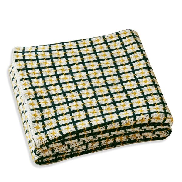 Damen gestrickte Decke