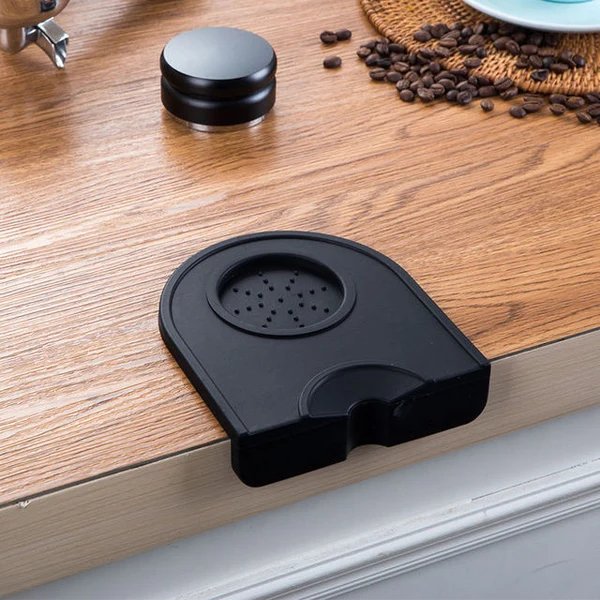 Espresso Kaffee Tamper Matte Station Press Tampering Halter Ecke Matte