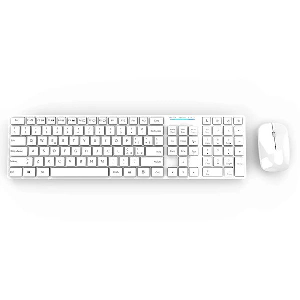 Elegantes Kabelloses Tastatur- und Maus-Set mit Präzisionssteuerung