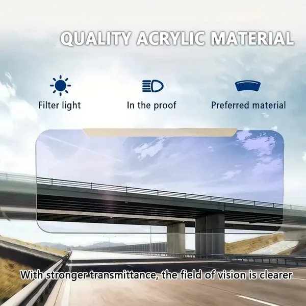 Blendschutz-Sonnenblendenverlängerung für Autos Hover Image