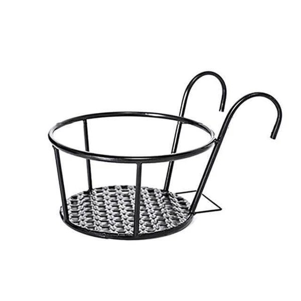 Eisen Outdoor Hängende Körbe Blumentopf Halter
