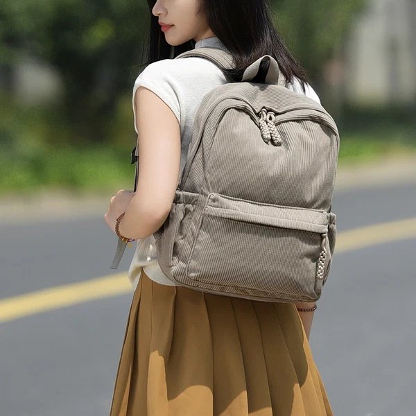 Alltagstauglicher Rucksack mit Praktischem Stauraum
