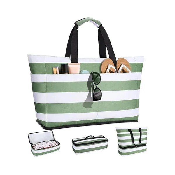 Strandtasche mit Mehreren Fächern