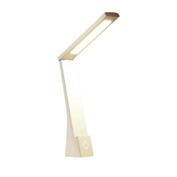 Dimmbar LED Schreibtischlampe mit flexiblem Arm – Moderne USB-Tischleuchte fürs Büro
