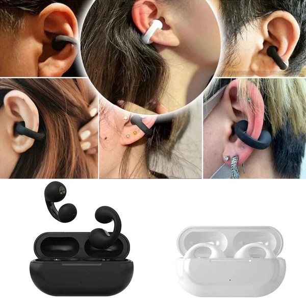 SportBeat Pro | Drahtloses Bluetooth Sport-Headset | Wasserdicht und Ohrfreundlich