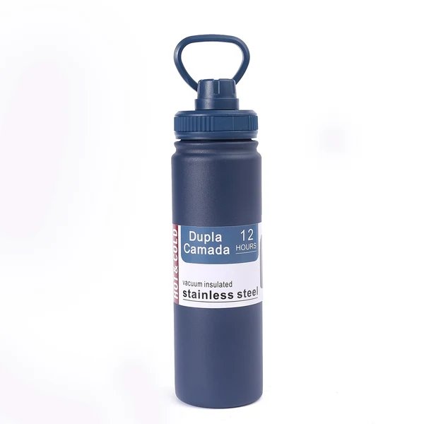 Unisex Isolierte Edelstahl-Trinkflasche