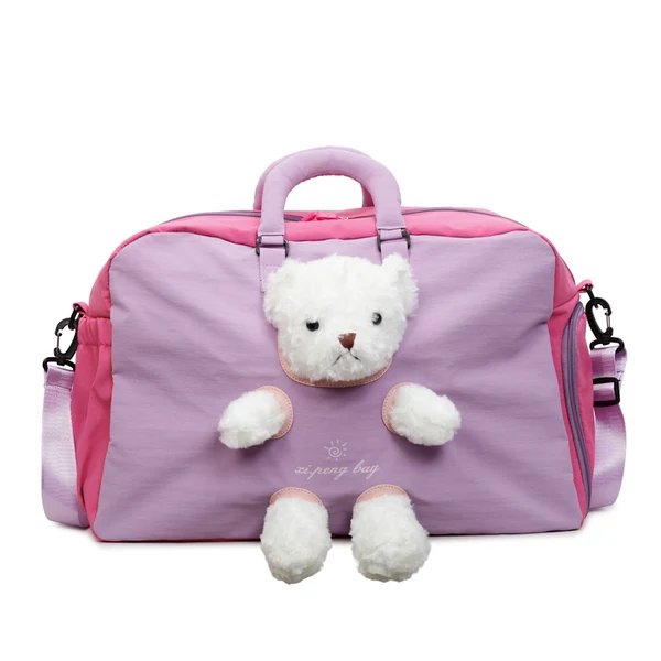Weiches Plüsch-Spielzeug-Schultertasche