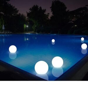 Wasserdichte LED Garten Ball Licht RGB Hover Image