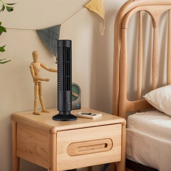 Mini Desktop Klimaanlage mit USB bladlosem Kühlung