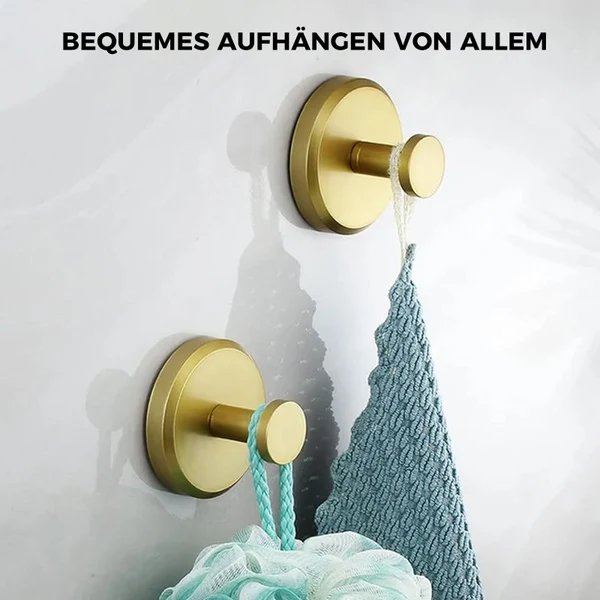 Kleiderhaken aus rostfreiem Stahl Hover Image