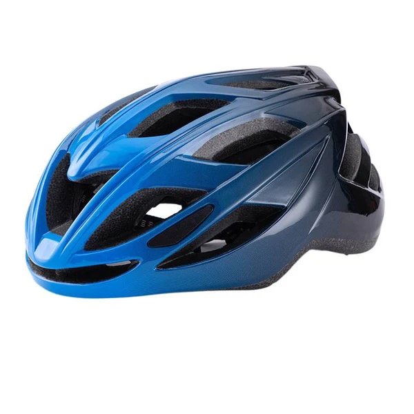 Hochbelüfteter leichter Straßenradhelm