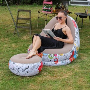 Damen Multifunktionale Aufblasbare Relaxliege Hover Image