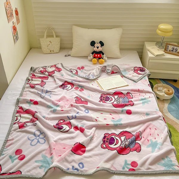 Damen Kuscheldecke mit charmantem Tierdesign