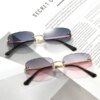 Damen modische Sonnenbrille