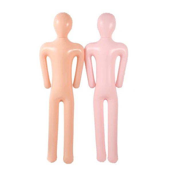 Unisex Aufblasbare Flexibel-Demonstrationsfigur