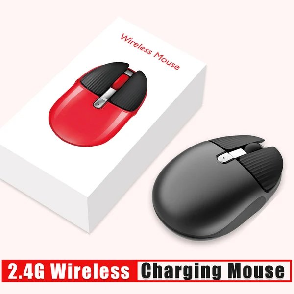 Drahtlose ergonomische Maus mit präziser Nachverfolgung