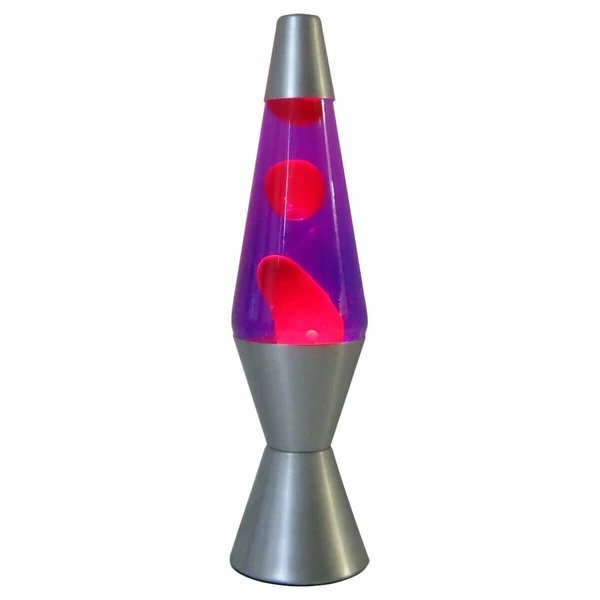 Retro Lava Lampe - Friedliche Bewegung Wachsflüssigkeit Entspannung Licht Geschenk