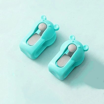 4 Stück Bär Rutschfeste Bettclips