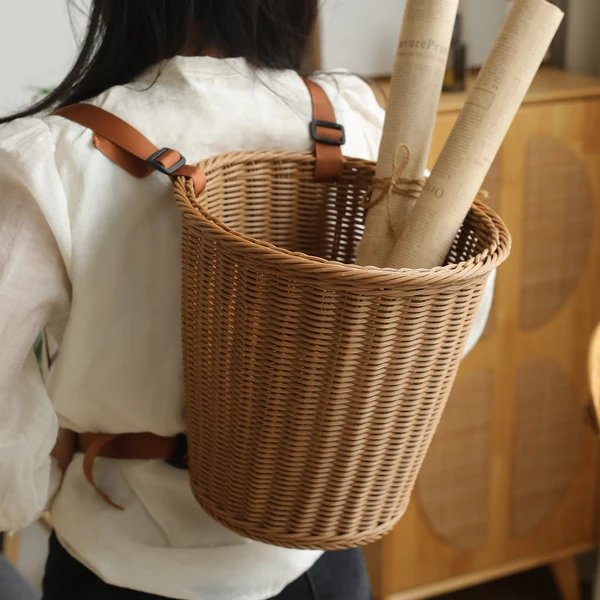 Unisex Moderner Korb mit ergonomischem Schultergurt