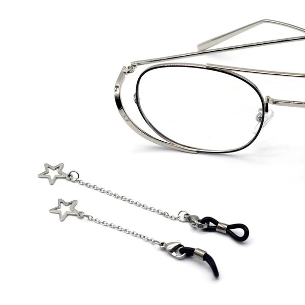 Star Charm Brillen Kette