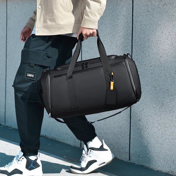 Wasserdichte Reis-Duffle-Tasche