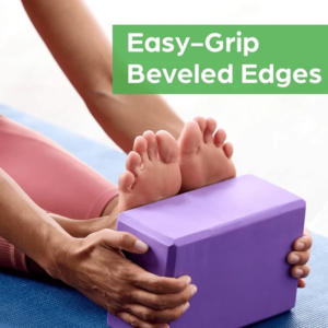 Rutschfester EVA-Block für Stabilität und Komfort beim Yoga Hover Image