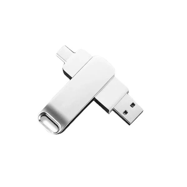 Dual-Connector USB C Flash-Laufwerk