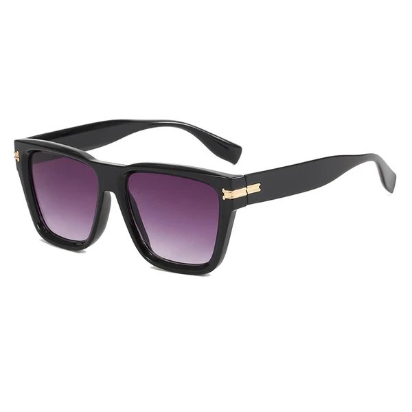 Damen Quadratische Designer-Sonnenbrille