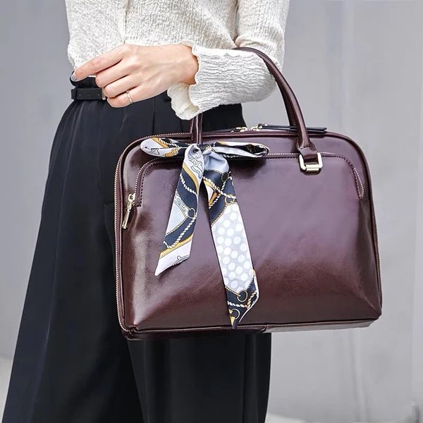 Elegante Business-Tasche mit Strukturiertem Design
