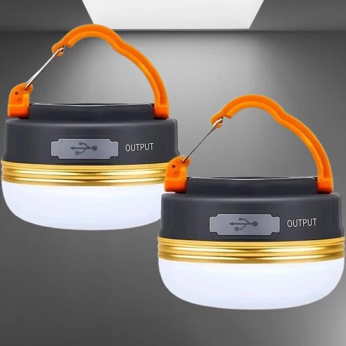 Praktisches Camping Magnetisches LED Wiederaufladbares Licht Hover Image