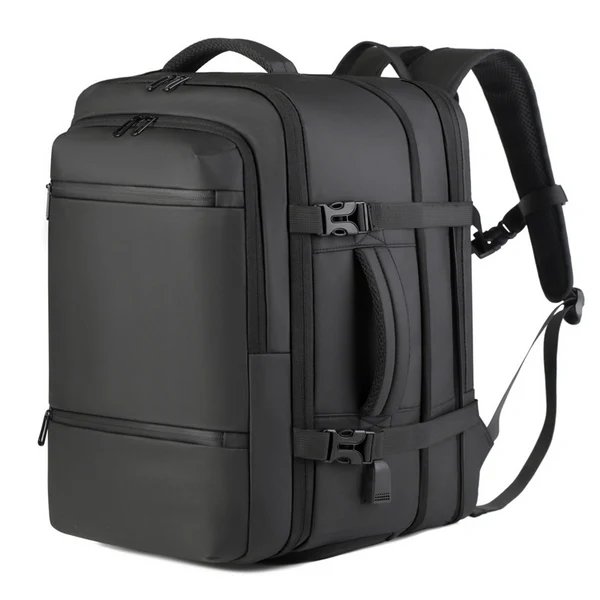 Multifunktionaler Rucksack mit Ergonomischem Design und Mehreren Sicheren Fächern