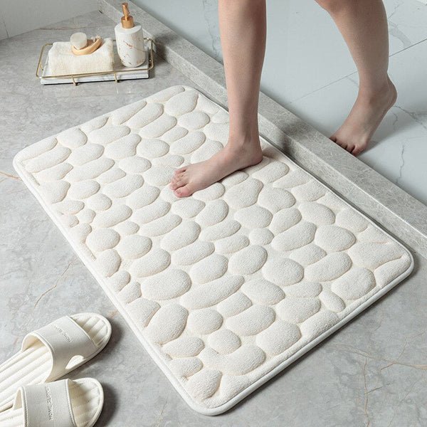 Absorbierende 3D Badematte