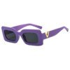 Damen Stylische oversized Sonnenbrille mit einzigartigem Rahmen