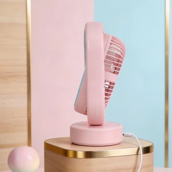 Unisex Tischventilator im modernen Design