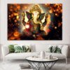 Hindu Lord Ganesha - Leinwand Wandkunst Malerei
