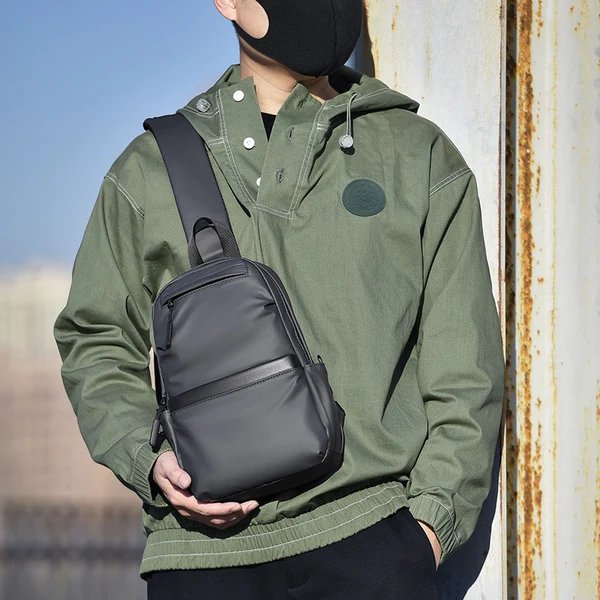 Schlanker minimalistischer Sling-Rucksack
