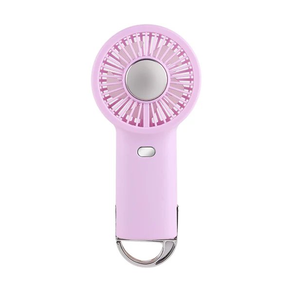 Damen Tragbarer Mini Ventilator mit Wiederaufladbarem Akku