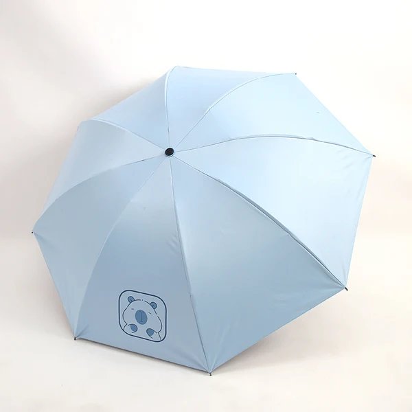 Damen kinderfreundlicher Regenschirm mit verspieltem Design Hover Image