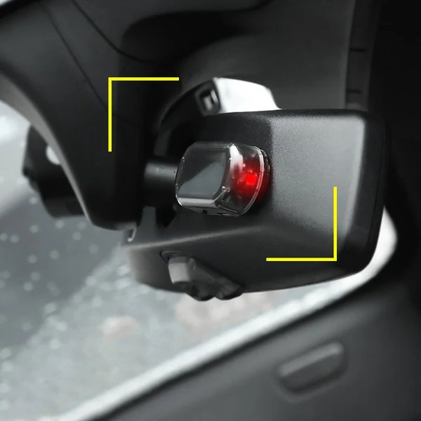 Diebstahlschutz Auto Blinkende LED Fake Alarm
