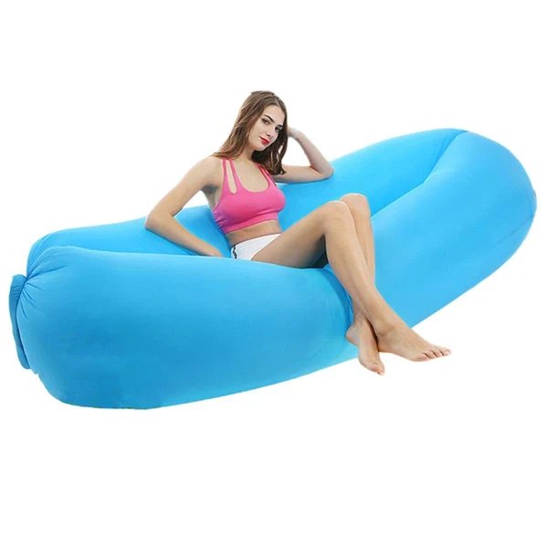 Unisex Aufblasbare Liege mit ergonomischem Design