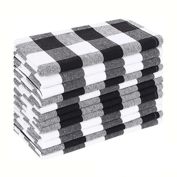 16" Wiederverwendbares Polyester Tischdecke Servietten Set Verdickte Platzdecken