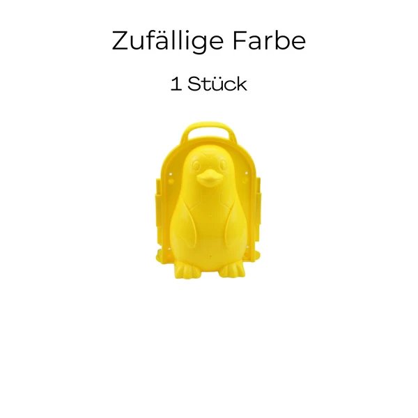 Schneefigur-Macher