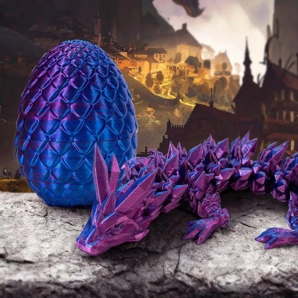 3D-gedrucktes Kristallmobile Hover Image